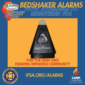 Bedshaker Alarm Graphic