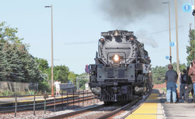 Big Boy Comes to West Chicago