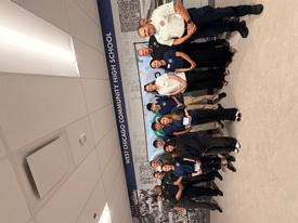 2026 We Go First Responder Academy Graduates