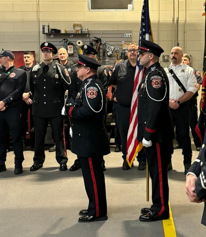 Congratulations, Chief Patrick Tanner, on your retirement from the West ...